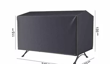 Aerocover Schutzhülle für Schaukel 240x150x135/115 cm