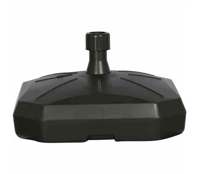 Enne Plastica Schirmständer mit Rolle 50 l anthrazit 