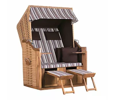 Trendy by Devries Strandkorb natur