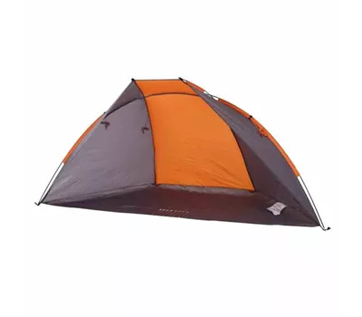 Portal Strandmuschel Outdoor Tau 270x210x120 grau/orange