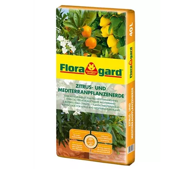 Floragard Zitrus- und Mediterranpflanzenerde