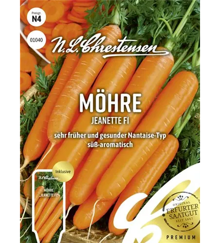 Möhresamen 'Jeanette'