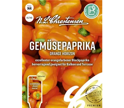 Paprikasamen 'Orange Horizon'