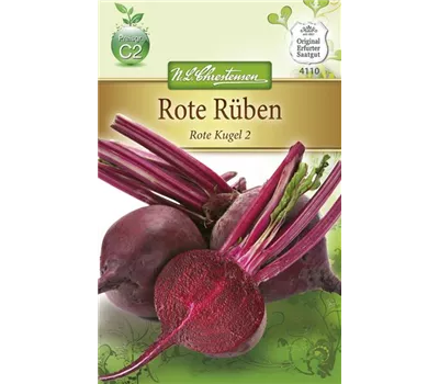 Rote Beete-Samen 'Rote Kugel 2'