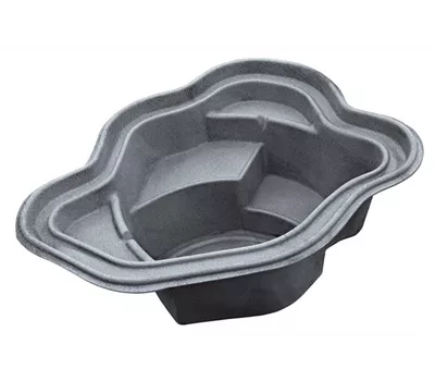 OASE Teichschale Aral Sea basalt