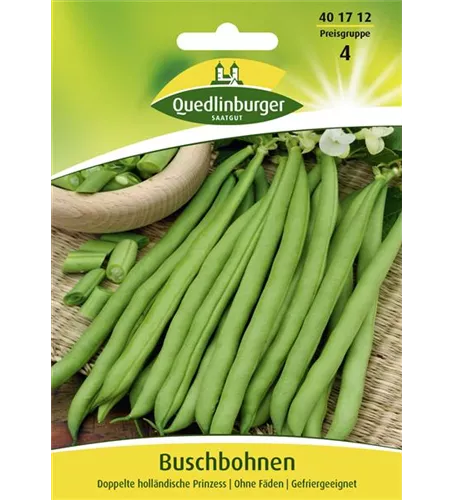 Buschbohnensamen 'Doppelte holländische Prinzess'