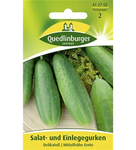 Gurkensamen 'Delikateß'