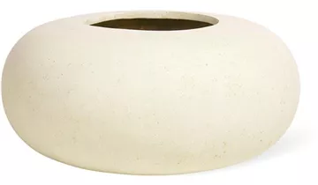 fleur ami POLYSTONE DONUT Pflanzgefäß