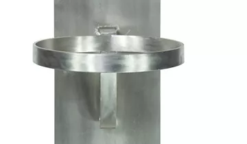 fleur ami POLYSTONE WALL CONE Wandhalterung