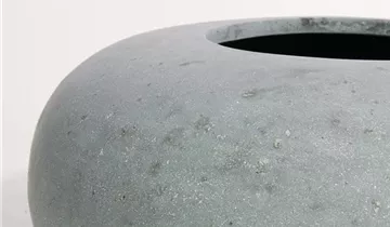 fleur ami POLYSTONE DONUT Pflanzgefäß