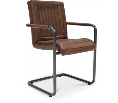 fleur ami JACOB Freischwinger mit Armlehne