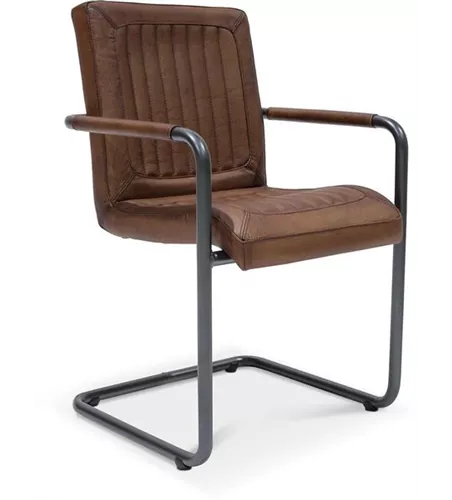 fleur ami JACOB Freischwinger mit Armlehne