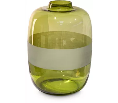 fleur ami LUNE Vase oliv decor Ø25/35 cm