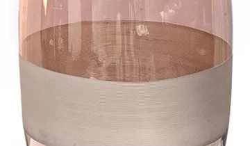 fleur ami LUNE Vase rosa Ø21/29 cm