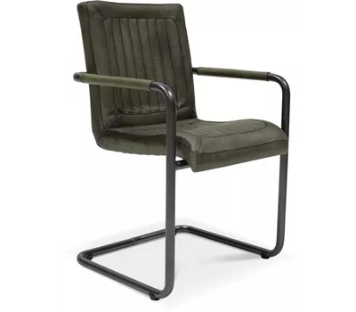 fleur ami JACOB Freischwinger mit Armlehne