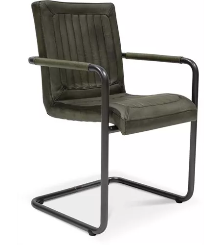 fleur ami JACOB Freischwinger mit Armlehne