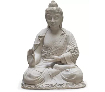 fleur ami MONK Skulptur