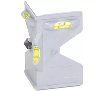 fleur ami DIVISION/PREMIUM Dreieckwasserwaage f. Schraubfundament