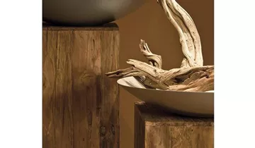 fleur ami TEAK Säule