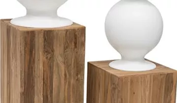 fleur ami TEAK Säule