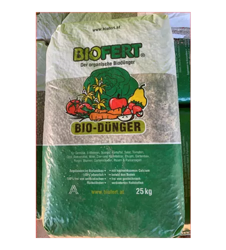 Bio Gartendünger