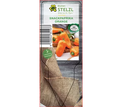 Capsicum annuum 'Snack-Paprika'