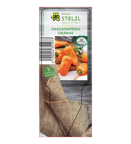 Capsicum annuum 'Snack-Paprika'