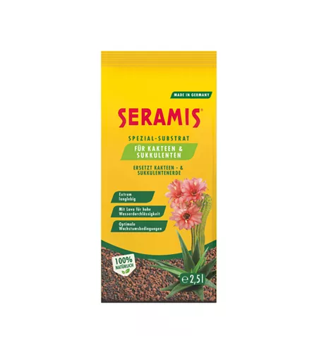 Seramis Kakteen und Sukkulenten Spezial-Substrat