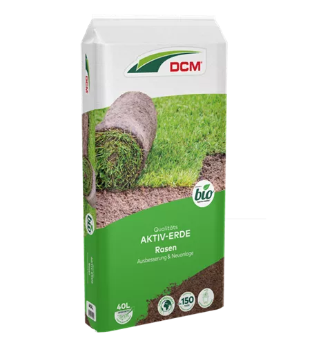 Cuxin Aktiv-Erde Rasen