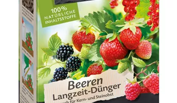 Compo BIO Beeren Langzeit-Dünger mit Schafwolle 