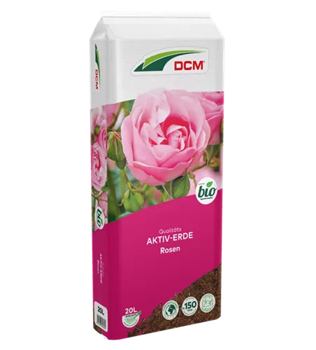 Cuxin Aktiv-Erde Rosen