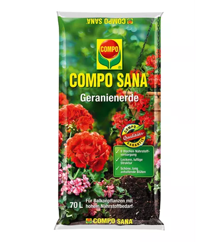 Compo Sana Geranienerde 