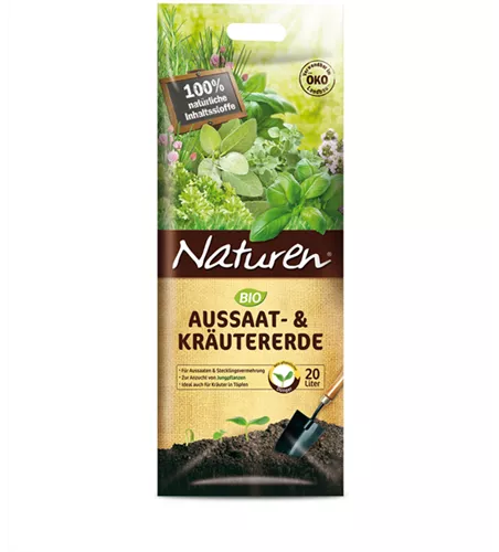 Naturen Bio Aussaat- & Kräutererde