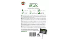 Raphanus sativus var. sativus 'Rundes Halbrot-Halbweiß'