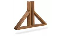 Standfuß für Flechtzäune