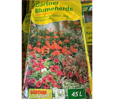 Blumenerde