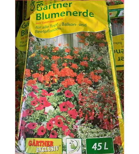 Blumenerde