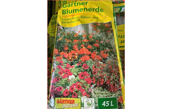 Blumenerde