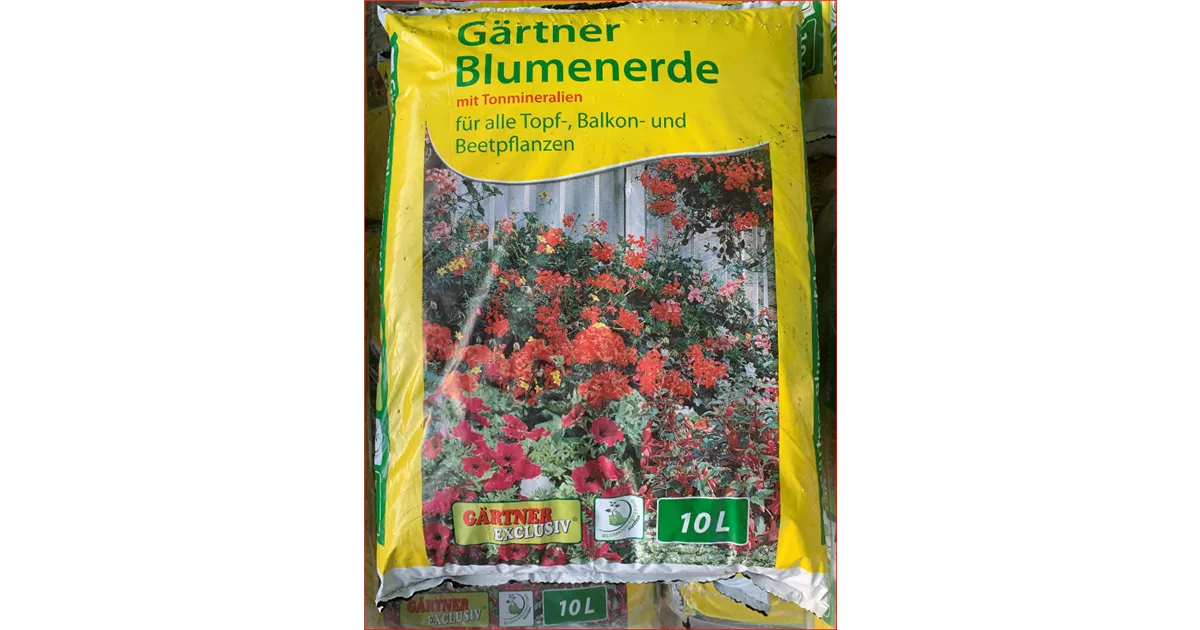 Blumenerde Grtner