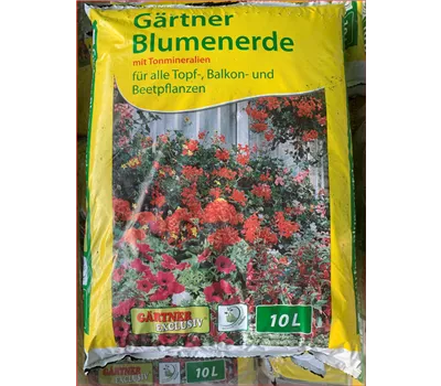 Blumenerde Gärtner