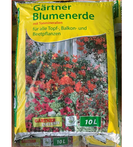 Blumenerde Gärtner