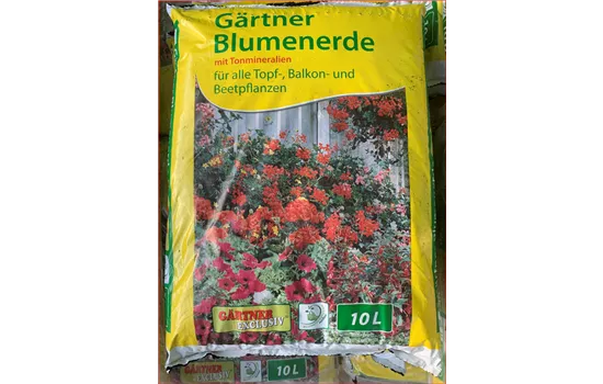 Blumenerde Gärtner