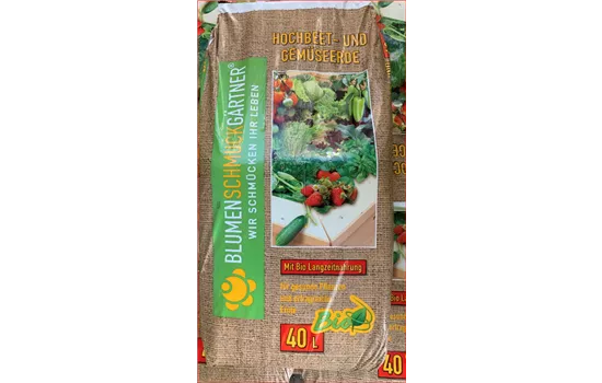 Blumenschmuckerde Hochbeeterde 40liter