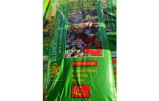 Blumenschmuckerde 45liter