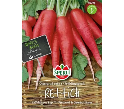 Rettich 'Ostergruß Rosa 2'