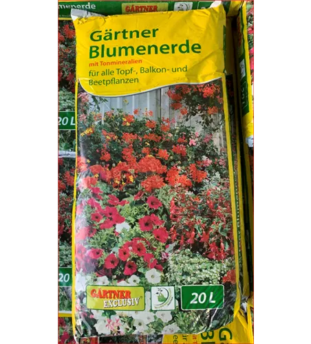 Blumenerde