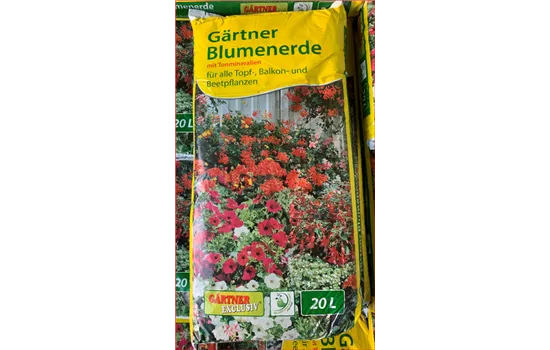 Blumenerde