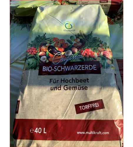 Schwarzerde Multikraft Torffrei