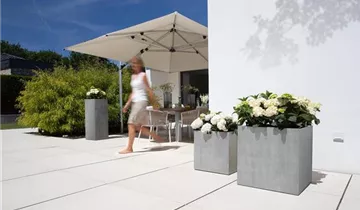 fleur ami TRIBECA BLOCK Pflanzkübel quadratisch