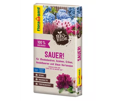 Floragard Bio-Erde Sauer